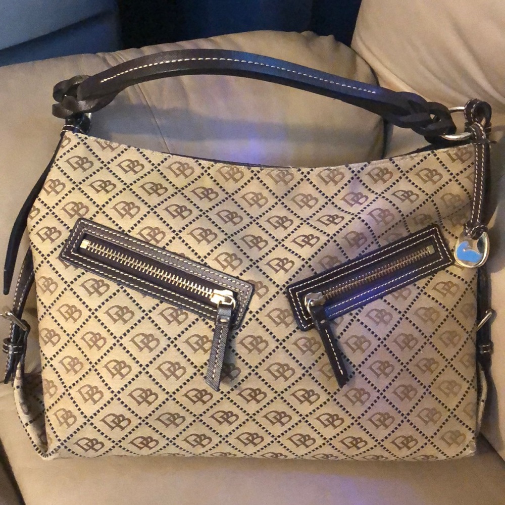 Signature hobo bag